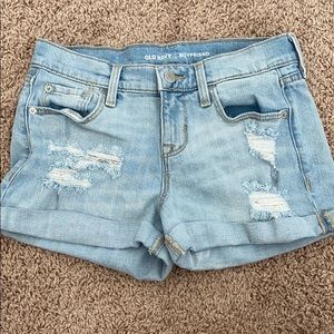 Light wash Old Navy Women’s Jean Shorts